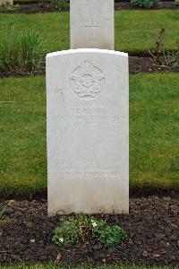 Harrogate (Stonefall) Cemetery - Dixon, John Russell